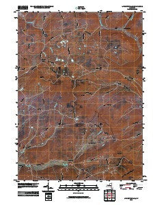 Livingstonville New York Historical topographic map, 1:24000 scale, 7.5 X 7.5 Minute, Year 2010