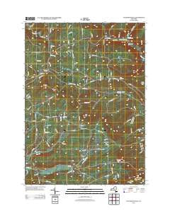 Livingstonville New York Historical topographic map, 1:24000 scale, 7.5 X 7.5 Minute, Year 2013