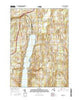 Livonia New York Current topographic map, 1:24000 scale, 7.5 X 7.5 Minute, Year 2016