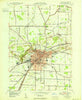 Lockport New York Historical topographic map, 1:24000 scale, 7.5 X 7.5 Minute, Year 1950
