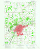 Lockport New York Historical topographic map, 1:24000 scale, 7.5 X 7.5 Minute, Year 1965