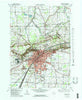 Lockport New York Historical topographic map, 1:25000 scale, 7.5 X 7.5 Minute, Year 1980