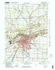 Lockport New York Historical topographic map, 1:25000 scale, 7.5 X 7.5 Minute, Year 1980