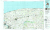 Lockport New York Historical topographic map, 1:100000 scale, 30 X 60 Minute, Year 1984