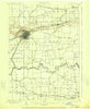 Lockport New York Historical topographic map, 1:62500 scale, 15 X 15 Minute, Year 1902
