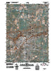 Lockport New York Historical topographic map, 1:24000 scale, 7.5 X 7.5 Minute, Year 2010