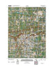 Lockport New York Historical topographic map, 1:24000 scale, 7.5 X 7.5 Minute, Year 2013