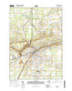 Lockport New York Current topographic map, 1:24000 scale, 7.5 X 7.5 Minute, Year 2016
