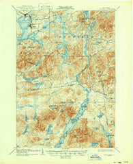 Long Lake New York Historical topographic map, 1:62500 scale, 15 X 15 Minute, Year 1904