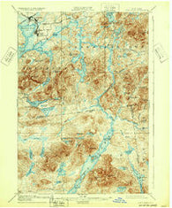Long Lake New York Historical topographic map, 1:62500 scale, 15 X 15 Minute, Year 1904
