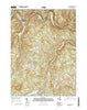 Long Eddy New York Current topographic map, 1:24000 scale, 7.5 X 7.5 Minute, Year 2016