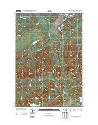 Long Tom Mountain New York Historical topographic map, 1:24000 scale, 7.5 X 7.5 Minute, Year 2013