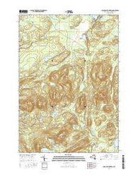 Long Tom Mountain New York Current topographic map, 1:24000 scale, 7.5 X 7.5 Minute, Year 2016
