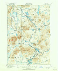 Loon Lake New York Historical topographic map, 1:62500 scale, 15 X 15 Minute, Year 1906