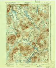 Loon Lake New York Historical topographic map, 1:62500 scale, 15 X 15 Minute, Year 1908