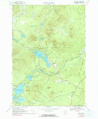 Loon Lake New York Historical topographic map, 1:24000 scale, 7.5 X 7.5 Minute, Year 1968