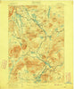 Loon Lake New York Historical topographic map, 1:62500 scale, 15 X 15 Minute, Year 1908
