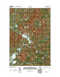 Loon Lake New York Historical topographic map, 1:24000 scale, 7.5 X 7.5 Minute, Year 2013