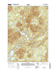 Loon Lake New York Current topographic map, 1:24000 scale, 7.5 X 7.5 Minute, Year 2016
