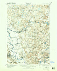 Lowville New York Historical topographic map, 1:62500 scale, 15 X 15 Minute, Year 1911
