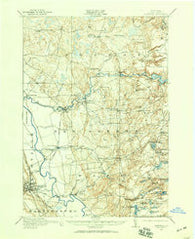 Lowville New York Historical topographic map, 1:62500 scale, 15 X 15 Minute, Year 1911