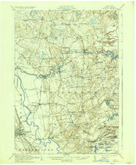 Lowville New York Historical topographic map, 1:62500 scale, 15 X 15 Minute, Year 1913