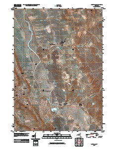 Lowville New York Historical topographic map, 1:24000 scale, 7.5 X 7.5 Minute, Year 2010