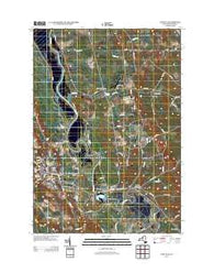 Lowville New York Historical topographic map, 1:24000 scale, 7.5 X 7.5 Minute, Year 2013