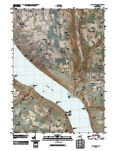 Ludlowville New York Historical topographic map, 1:24000 scale, 7.5 X 7.5 Minute, Year 2010