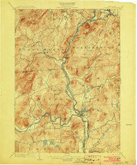 Luzerne New York Historical topographic map, 1:62500 scale, 15 X 15 Minute, Year 1903