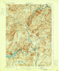 Luzerne New York Historical topographic map, 1:62500 scale, 15 X 15 Minute, Year 1903