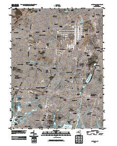 Lynbrook New York Historical topographic map, 1:24000 scale, 7.5 X 7.5 Minute, Year 2010