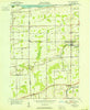 Lyndonville New York Historical topographic map, 1:24000 scale, 7.5 X 7.5 Minute, Year 1951