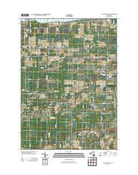 Lyndonville New York Historical topographic map, 1:24000 scale, 7.5 X 7.5 Minute, Year 2013