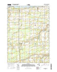 Lyndonville New York Current topographic map, 1:24000 scale, 7.5 X 7.5 Minute, Year 2016