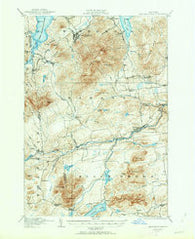 Lyon Mountain New York Historical topographic map, 1:62500 scale, 15 X 15 Minute, Year 1911