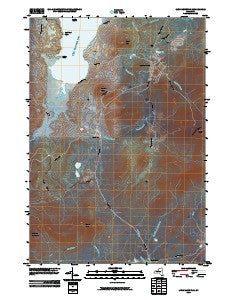 Lyon Mountain New York Historical topographic map, 1:24000 scale, 7.5 X 7.5 Minute, Year 2010