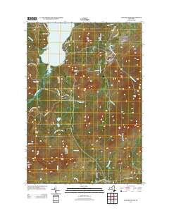 Lyon Mountain New York Historical topographic map, 1:24000 scale, 7.5 X 7.5 Minute, Year 2013