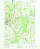 Lyons New York Historical topographic map, 1:24000 scale, 7.5 X 7.5 Minute, Year 1953