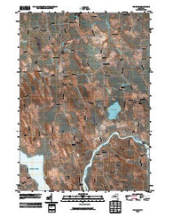 Lysander New York Historical topographic map, 1:24000 scale, 7.5 X 7.5 Minute, Year 2010