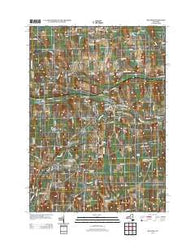 Macedon New York Historical topographic map, 1:24000 scale, 7.5 X 7.5 Minute, Year 2013