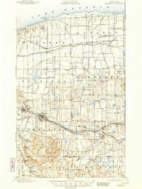 Macedon New York Historical topographic map, 1:62500 scale, 15 X 15 Minute, Year 1900