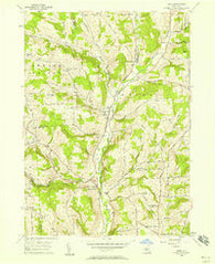 Maine New York Historical topographic map, 1:24000 scale, 7.5 X 7.5 Minute, Year 1956