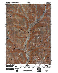 Maine New York Historical topographic map, 1:24000 scale, 7.5 X 7.5 Minute, Year 2010