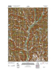 Maine New York Historical topographic map, 1:24000 scale, 7.5 X 7.5 Minute, Year 2013