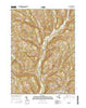 Maine New York Current topographic map, 1:24000 scale, 7.5 X 7.5 Minute, Year 2016