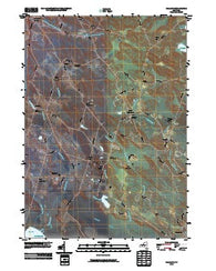 Mallory New York Historical topographic map, 1:24000 scale, 7.5 X 7.5 Minute, Year 2010