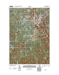Malone New York Historical topographic map, 1:24000 scale, 7.5 X 7.5 Minute, Year 2013