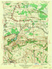 Manlius New York Historical topographic map, 1:31680 scale, 7.5 X 7.5 Minute, Year 1943