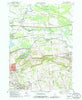 Manlius New York Historical topographic map, 1:24000 scale, 7.5 X 7.5 Minute, Year 1973
